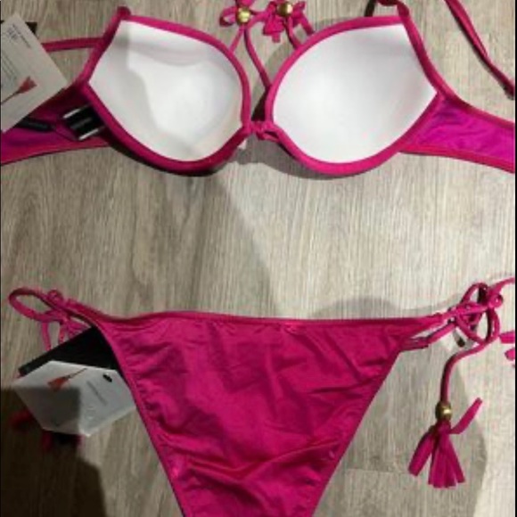 BNWT Jets by Jessika Allen designer bikini - Picture 2 of 3